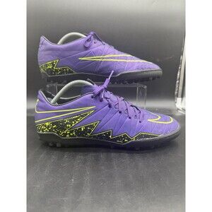 Nike Hypervenom Phelon II 2 FG Hyper Grape Soccer Turf 749899-550 Men US 11.5
